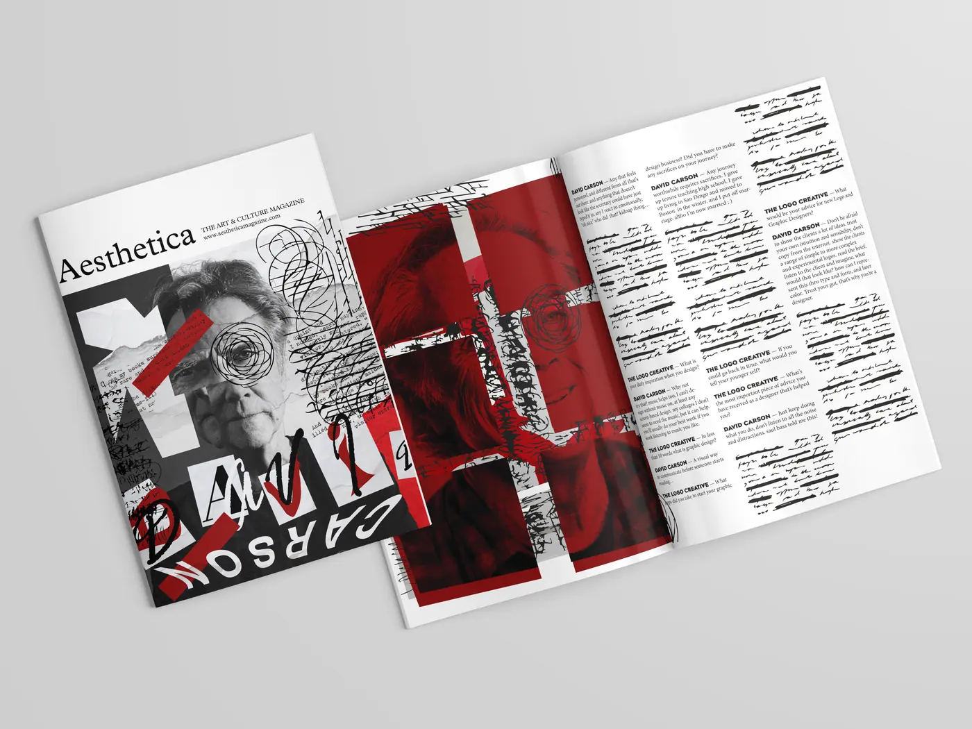 Aesthetica — Spread