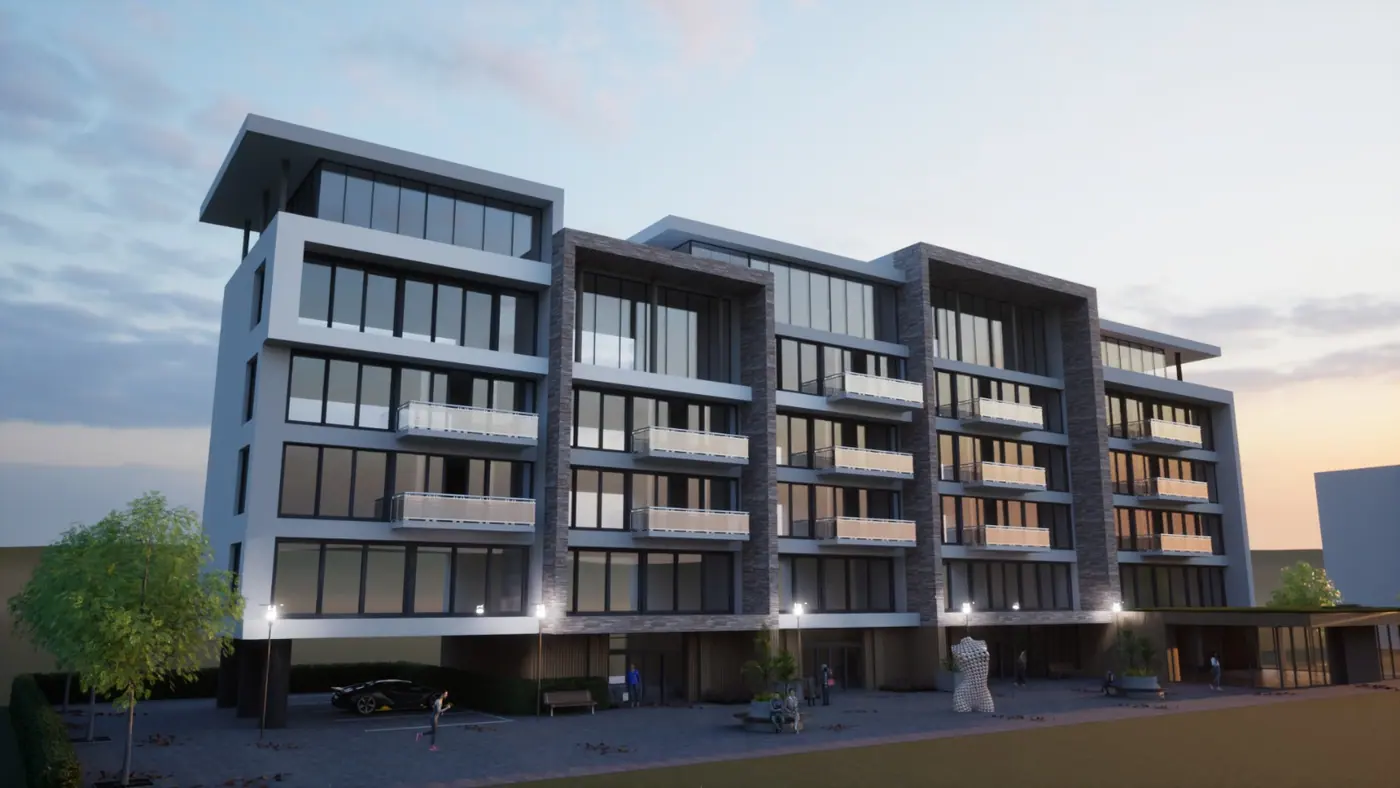 Appartementencomplex